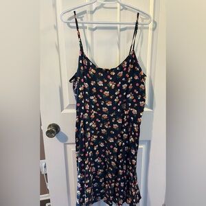 Gap Women’s Navy Floral Dress